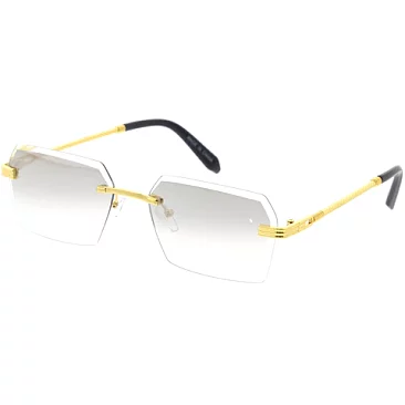 Pack of 12 RIMLESS RETRO UNISEX SUNGLASSES SET