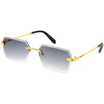 Pack of 12 RIMLESS RETRO UNISEX SUNGLASSES SET