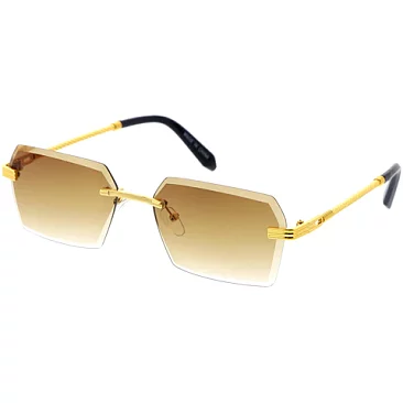 Pack of 12 RIMLESS RETRO UNISEX SUNGLASSES SET