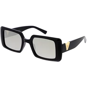 Pack of 12 MIRROR TINT SQUARE RETRO SUNGLASSES