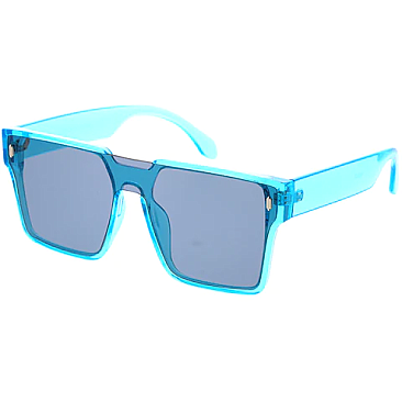 Pack of 12 Neon Shield Inspired Sunglasses