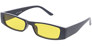 Pack of 12 Retro Tinted Bar Sunglasses