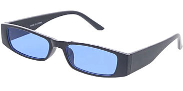 Pack of 12 Retro Tinted Bar Sunglasses