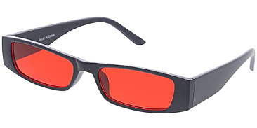 Pack of 12 Retro Tinted Bar Sunglasses