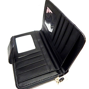 Smartphone Saffiano Wristlet Fancy Wallet