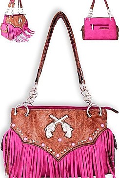 Fringed Purse( 2 PCS LEFT )