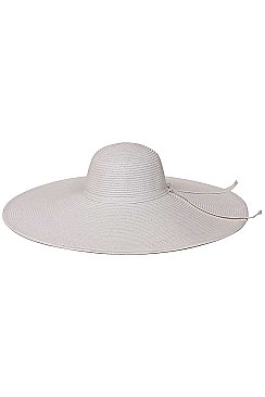 CLASSIC STRAW OVERSIZED FLOPPY SUN HAT