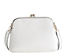 Triple Compartment Kiss Snap Cross-body