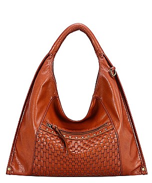 Genuine Leather David Jones Paris Hobo / Shoulder Bag