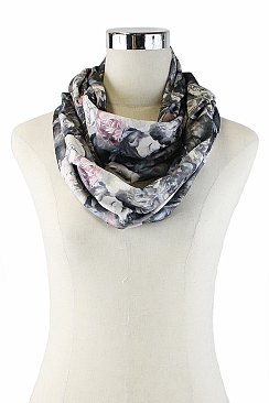 A Dozen(12pcs) Assorted Scarves as One Unit