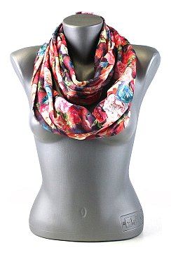 A Dozen(12pcs) Assorted Scarves as One Unit