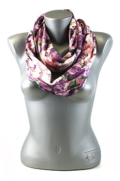 A Dozen(12pcs) Assorted Scarves as One Unit