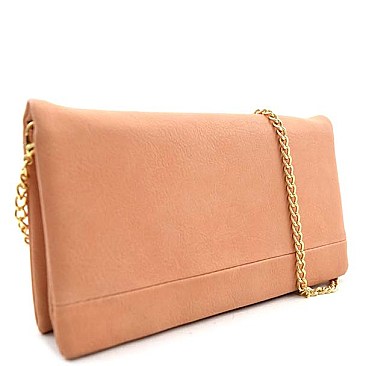 Soft Leather Versatile Crossbody Wallet