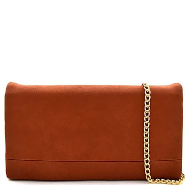 Soft Leather Versatile Crossbody Wallet