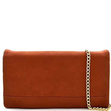 Soft Leather Versatile Crossbody Wallet