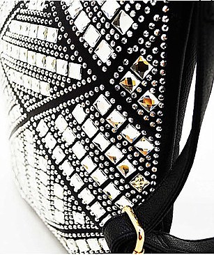 RHINESTONE MESSENGER CZ-WM1200