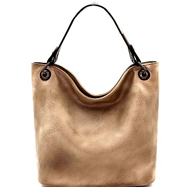 Brushed Texture 2 Tone Rustic Medium Hobo MH-WS19176