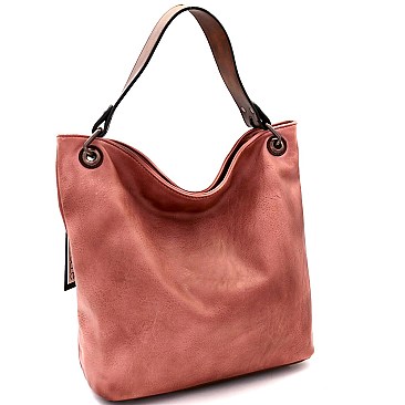 Brushed Texture 2 Tone Rustic Medium Hobo MH-WS19176
