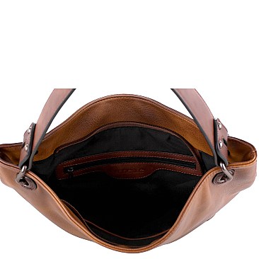 Brushed Texture 2 Tone Rustic Medium Hobo MH-WS19176