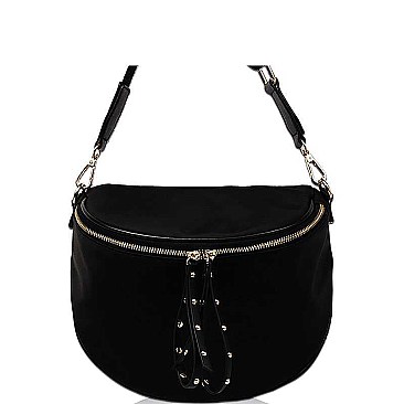 FASHION STUDDED CHIC CROSSBODY BAG  JYXB-1707