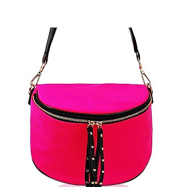 FASHION STUDDED CHIC CROSSBODY BAG  JYXB-1707