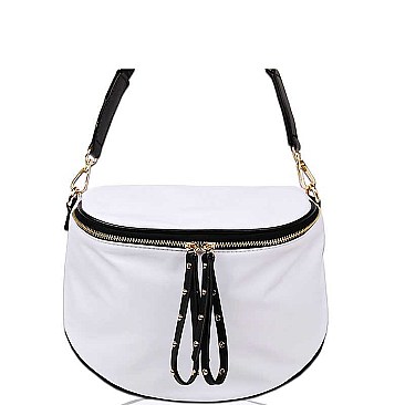 FASHION STUDDED CHIC CROSSBODY BAG  JYXB-1707