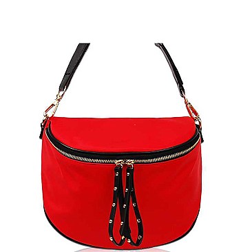 FASHION STUDDED CHIC CROSSBODY BAG  JYXB-1707