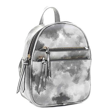 FASHION TIE DYE DESIGN BACKPACK