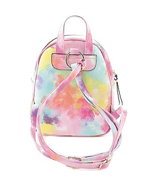FASHION TIE DYE DESIGN BACKPACK