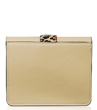 SNAKE PRINT ELSY SHOULDER BAG