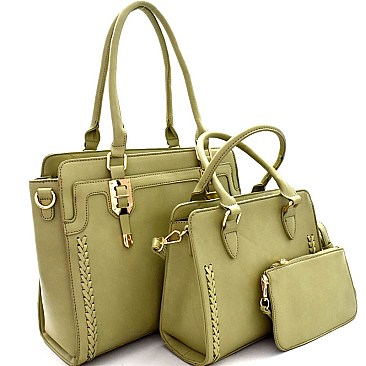 Stitch Accent 3 in 1 Satchel SET  XB3076AT-L