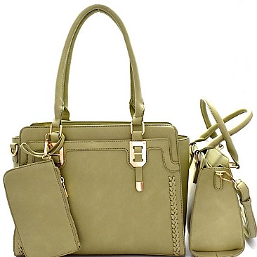 Stitch Accent 3 in 1 Satchel SET  XB3076AT-L