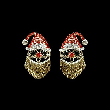 Holiday Rhinestone Earrings SLXEM1638