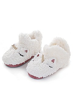 Pack of (12 Pairs) Unicorn Theme Indoor Slipper Shoes