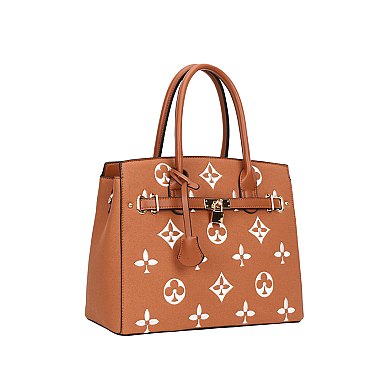 Monogram CLassic Satchel Handbag