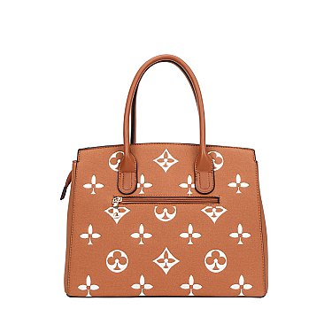 Monogram CLassic Satchel Handbag