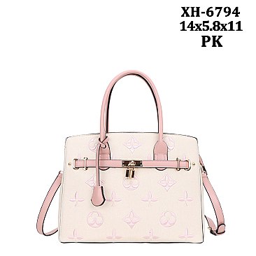 Monogram CLassic Satchel Handbag