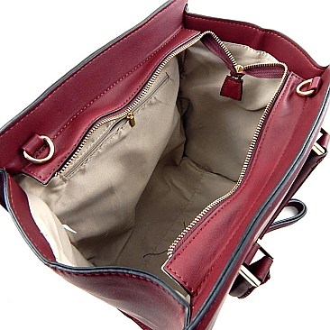 Classic Wing Large Satchel