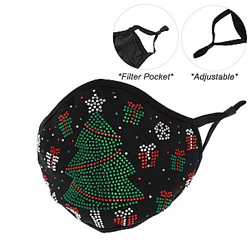 Trendy Christmas Gifts & Tree Bling Mask