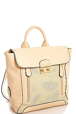 DESIGNER LUXURY CHIC BACKPACK