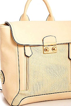 DESIGNER LUXURY CHIC BACKPACK