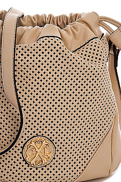 DESIGNER LUXURY MODERN CROSSBODY BAG