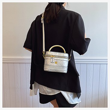 Satchel Bucket Handbag