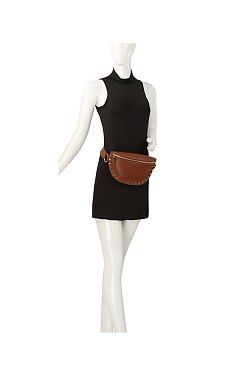 Braided Top handle Satchel
