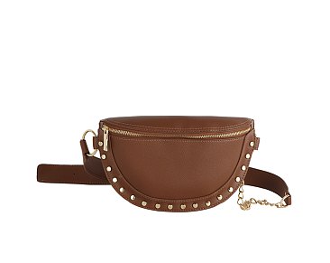 Braided Top handle Satchel