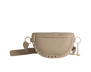 Braided Top handle Satchel