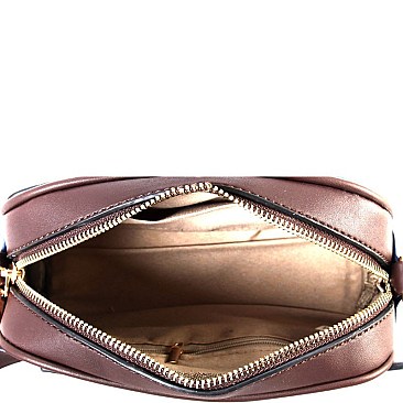 Color Block Striped 2-Way Fanny Pack Cross Body MH-YD7222