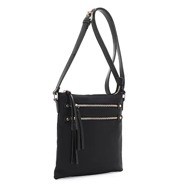 Nylon Crossbody Messenger Bag