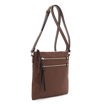 Nylon Crossbody Messenger Bag