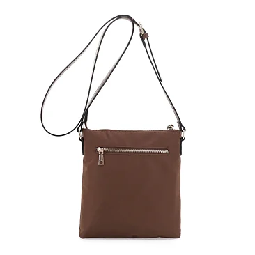 Nylon Crossbody Messenger Bag